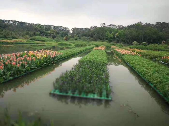 人工浮岛 